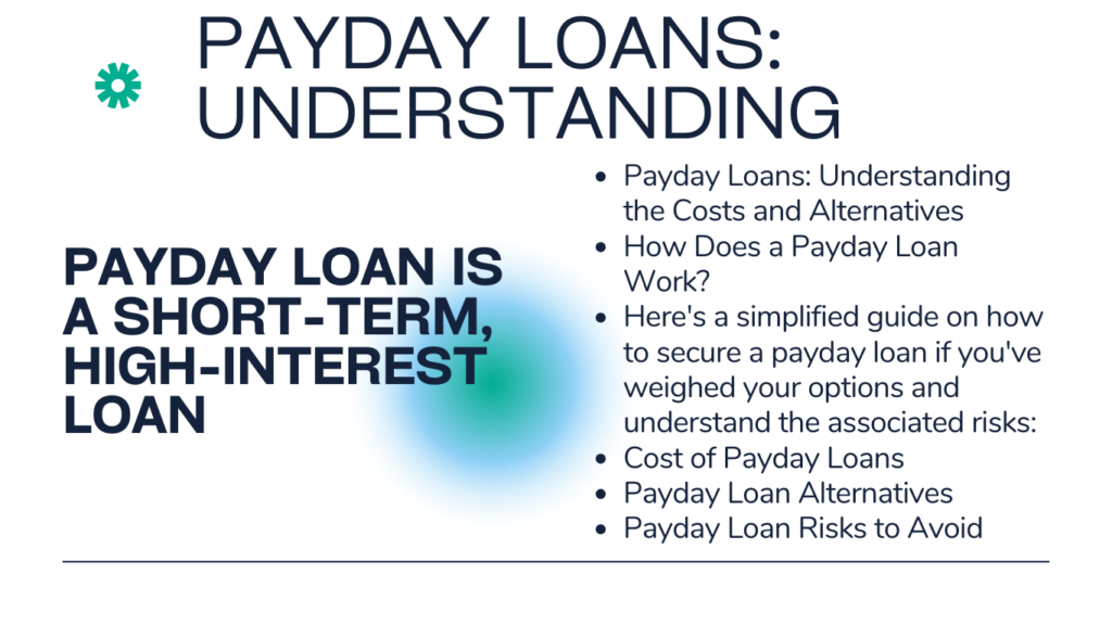 Demystifying Payday Loans: Understanding How They Work, How to Obtain One, and Their Legal Landscape